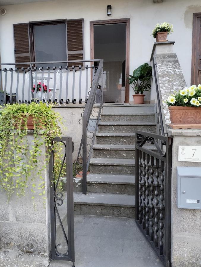 Ferienwohnung A Casa Ida Bagnoregio Exterior foto