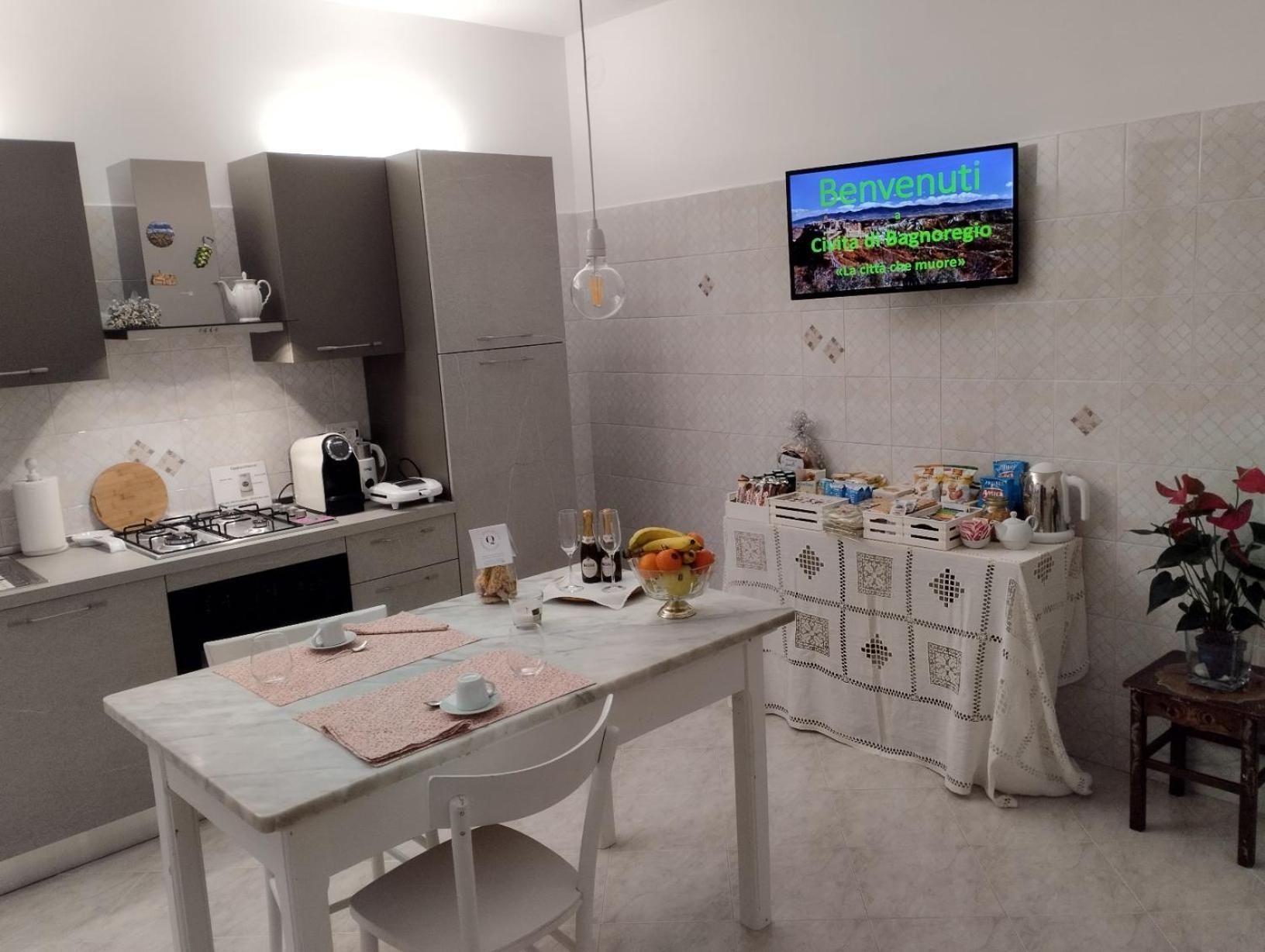 Ferienwohnung A Casa Ida Bagnoregio Exterior foto