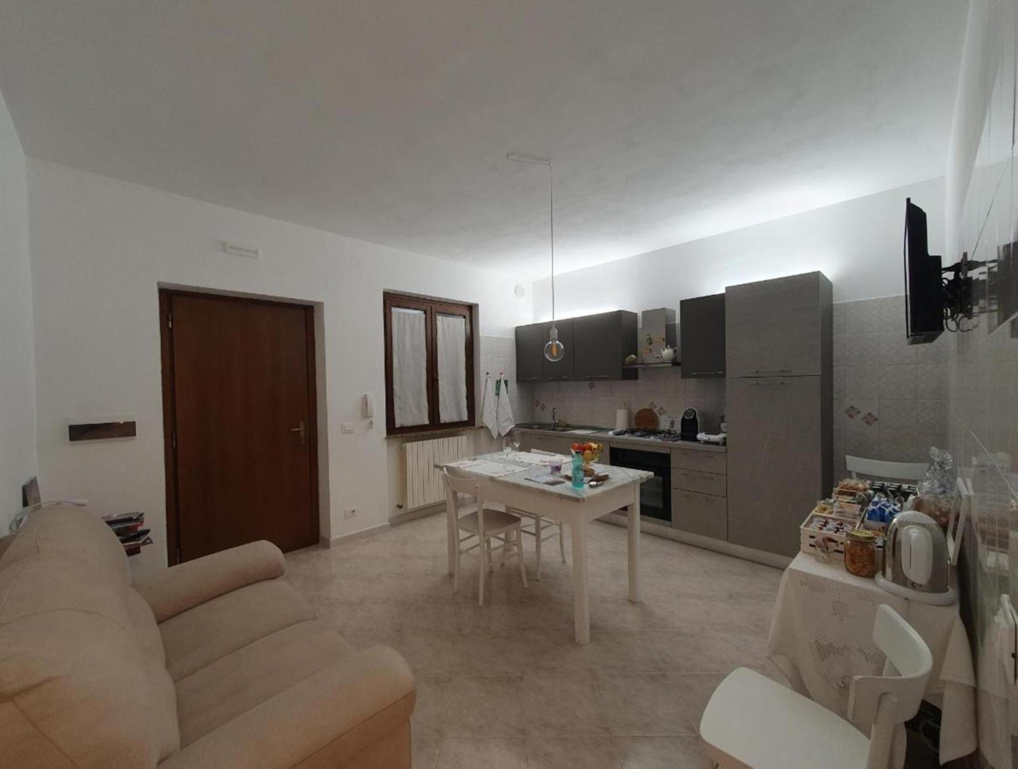 Ferienwohnung A Casa Ida Bagnoregio Exterior foto