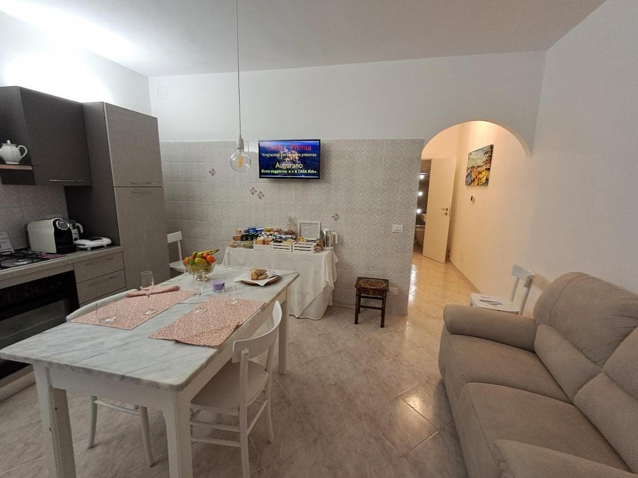 Ferienwohnung A Casa Ida Bagnoregio Exterior foto
