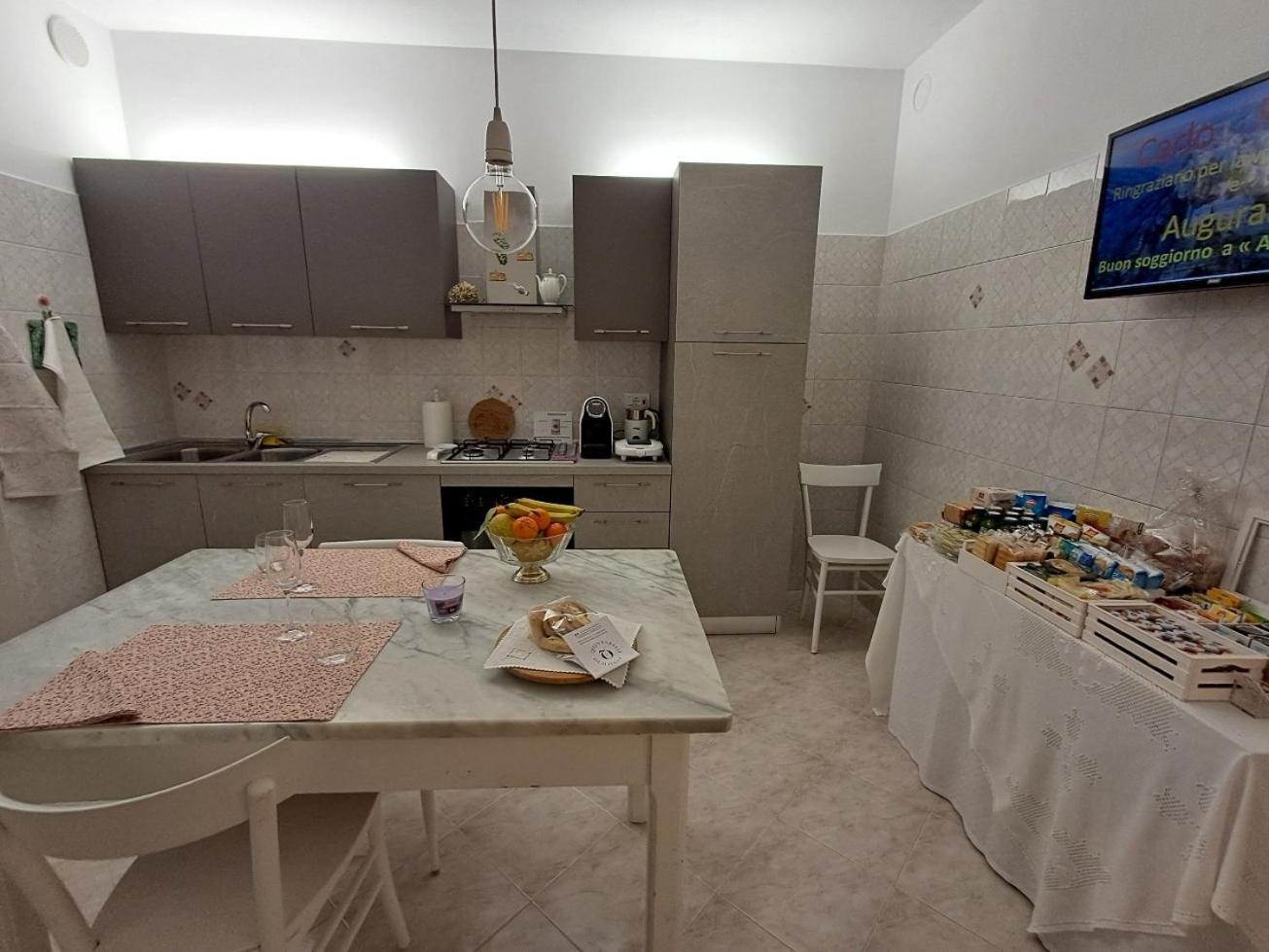 Ferienwohnung A Casa Ida Bagnoregio Exterior foto