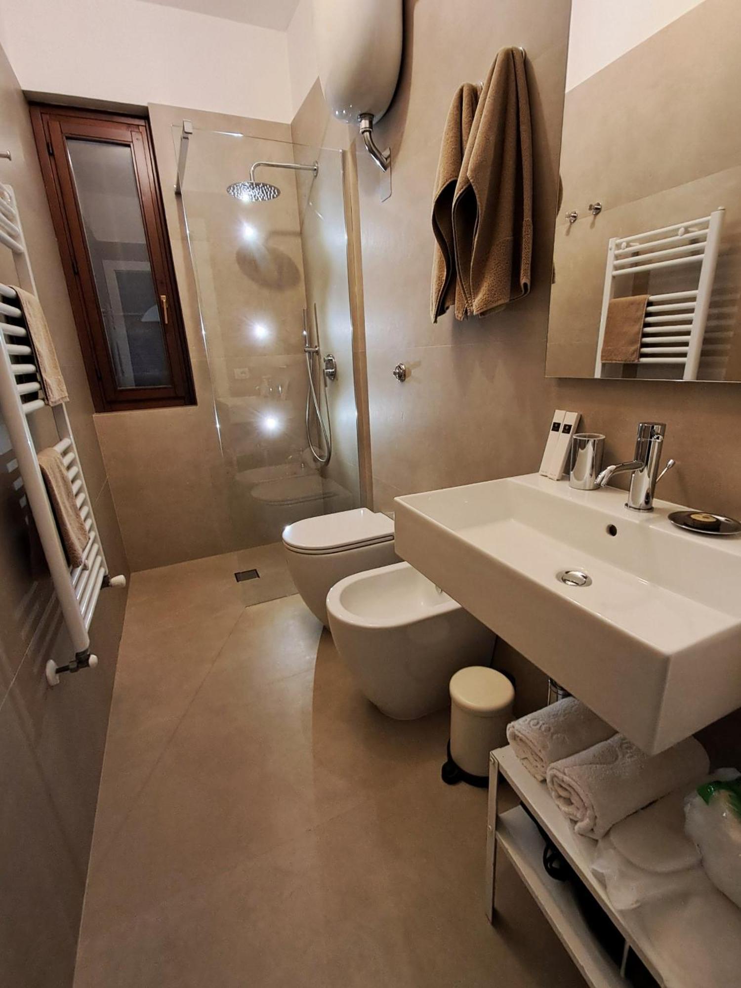 Ferienwohnung A Casa Ida Bagnoregio Exterior foto